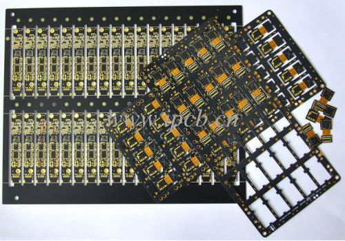 高精密软硬结合线路板 高精密软硬结合线路板
