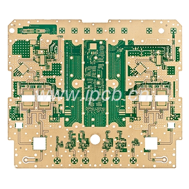 混压RO4350B陶瓷高频板 混压RO4350B陶瓷高频板