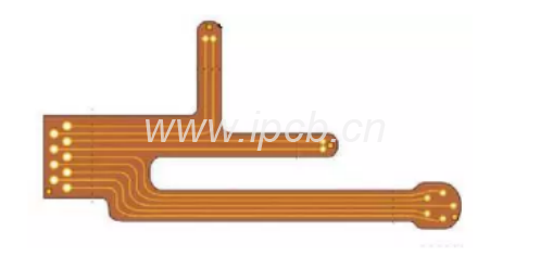 图1 FPC挠性印制线路板 图1 FPC挠性印制线路板