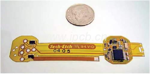 图2 FPC挠性印制线路板(组装元部件) 图2 FPC挠性印制线路板(组装元部件)
