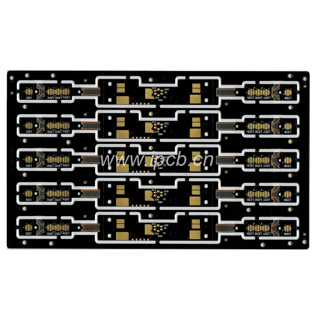 10层HDI软硬结合板 10层HDI软硬结合板