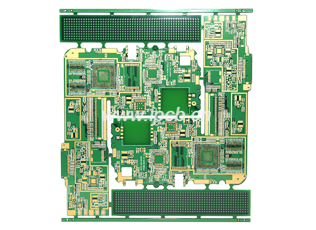 HDI电报板打样 HDI电报板打样
