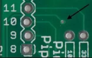 PCB上塞孔正反两面 PCB上塞孔正反两面