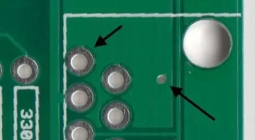 PCB上塞孔正反两面 PCB上塞孔正反两面