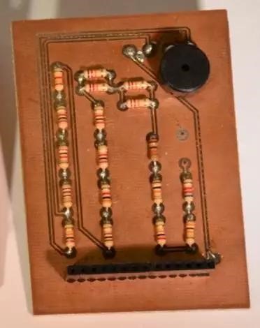 露铜的PCB,没有阻碍焊&丝印 露铜的PCB,没有阻碍焊&丝印