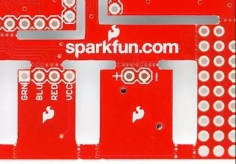 阻焊遮盖了信号线 阻焊遮盖了信号线