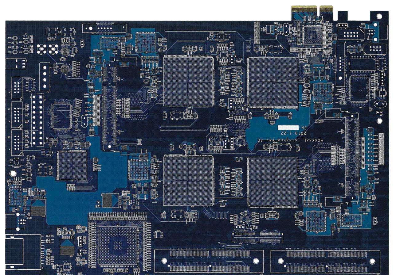 16层高精密电路板 16层高精密电路板