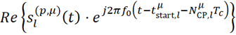 Symbol Phase compensation Symbol Phase compensation
