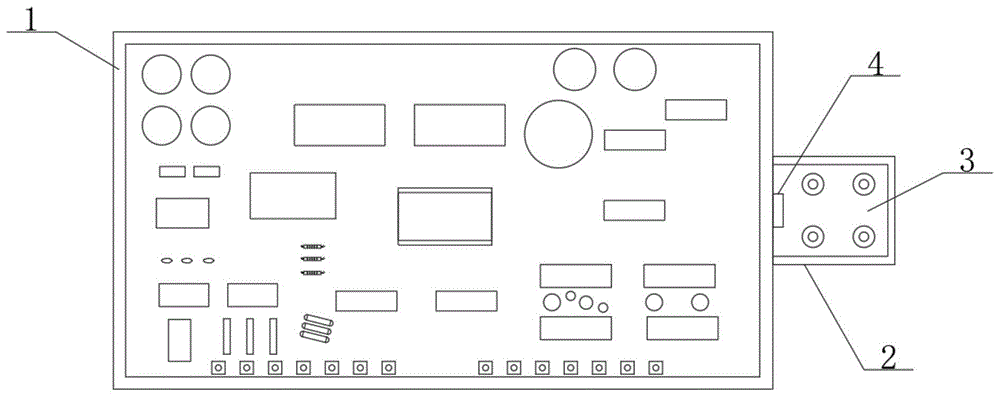 一种基于高厚径深孔电镀技术的高频高速线路板 一种基于高厚径深孔电镀技术的高频高速线路板