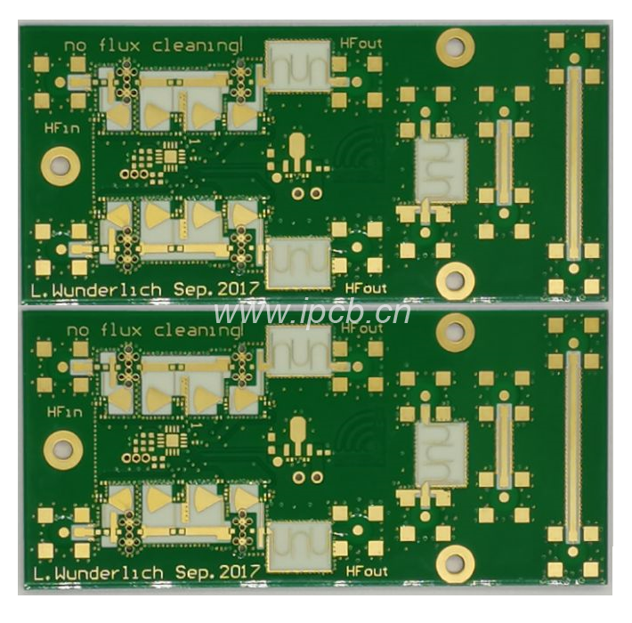 混压板Ro4350B陶瓷混压板 混压板Ro4350B陶瓷混压板