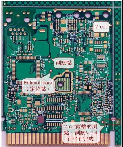 金手指PCB电路板 金手指PCB电路板