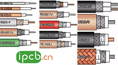 同轴射频电缆 同轴射频电缆