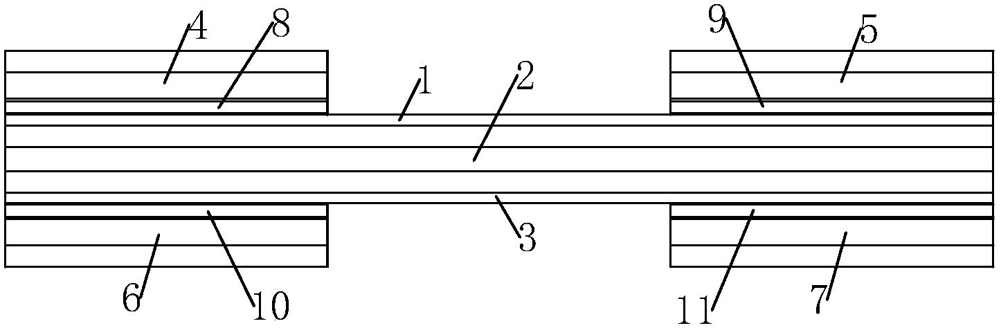图1表示意思性地示出了本实用新式的结构概况图。 图1表示意思性地示出了本实用新式的结构概况图。