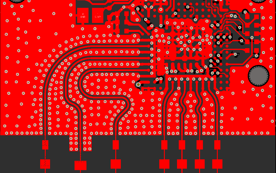 毫米波雷达电路板 毫米波雷达电路板
