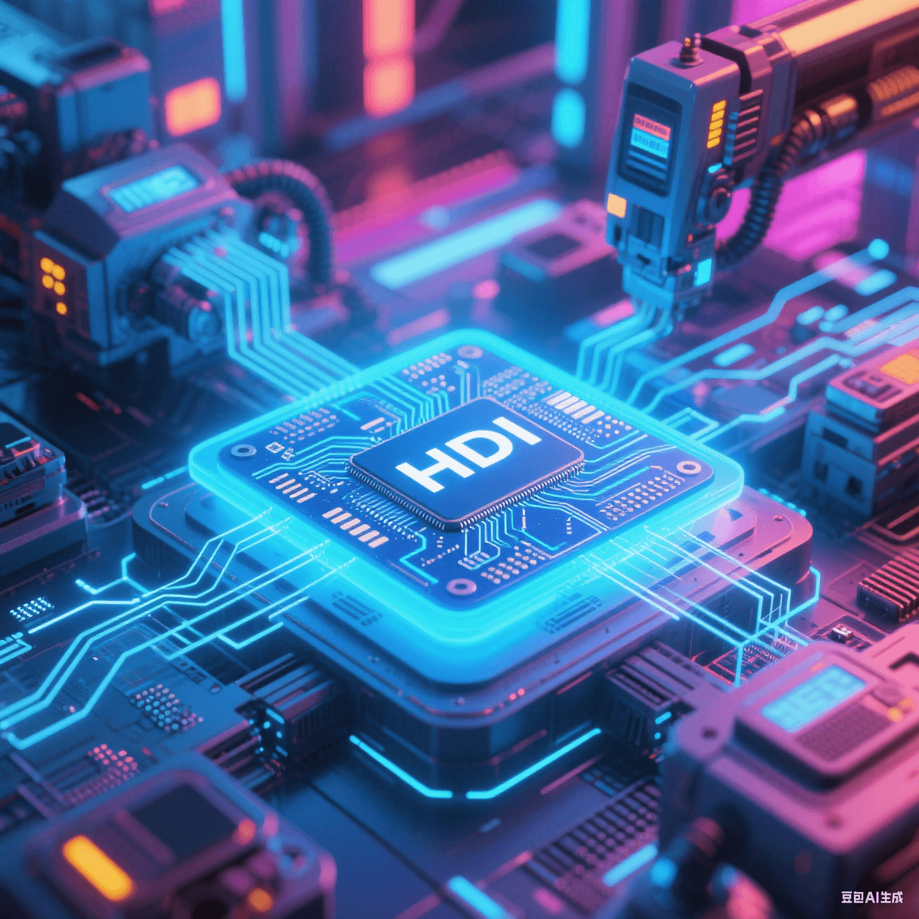 展望 HDI 技术未来的发展场景。 展望 HDI 技术未来的发展场景。