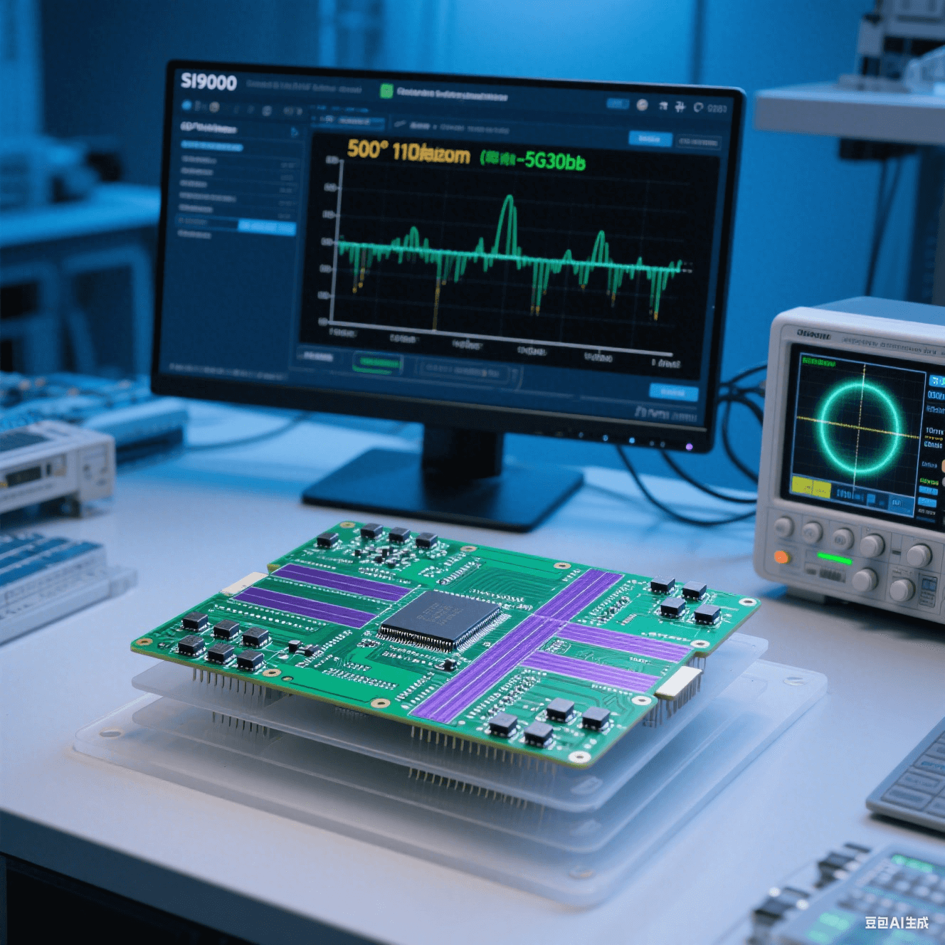 高速PCB正交布线设计与信号完整性仿真分析 高速PCB正交布线设计与信号完整性仿真分析