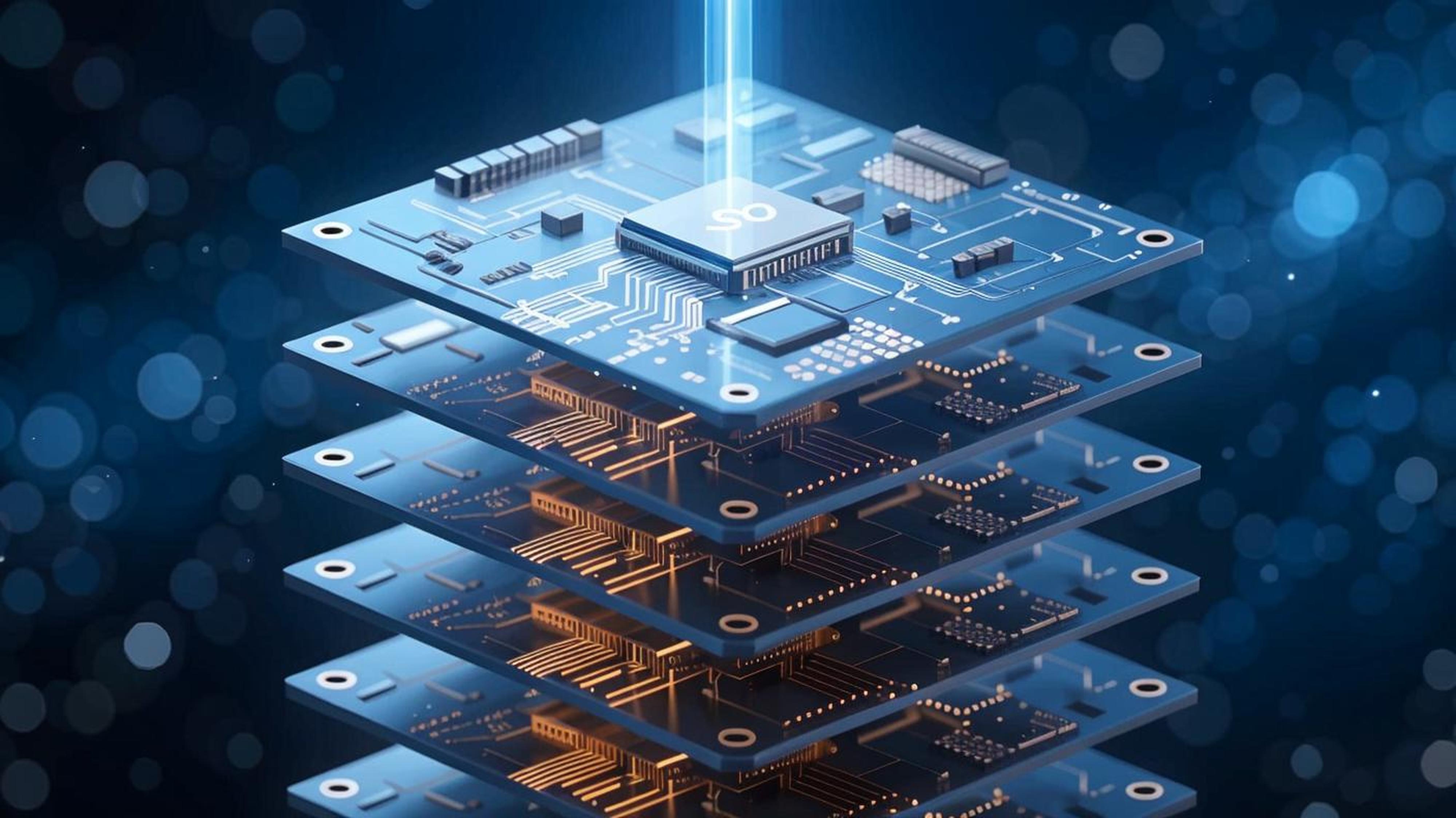 LDI技术在高频5G通信PCB板中的多层精密成像应用 LDI技术在高频5G通信PCB板中的多层精密成像应用