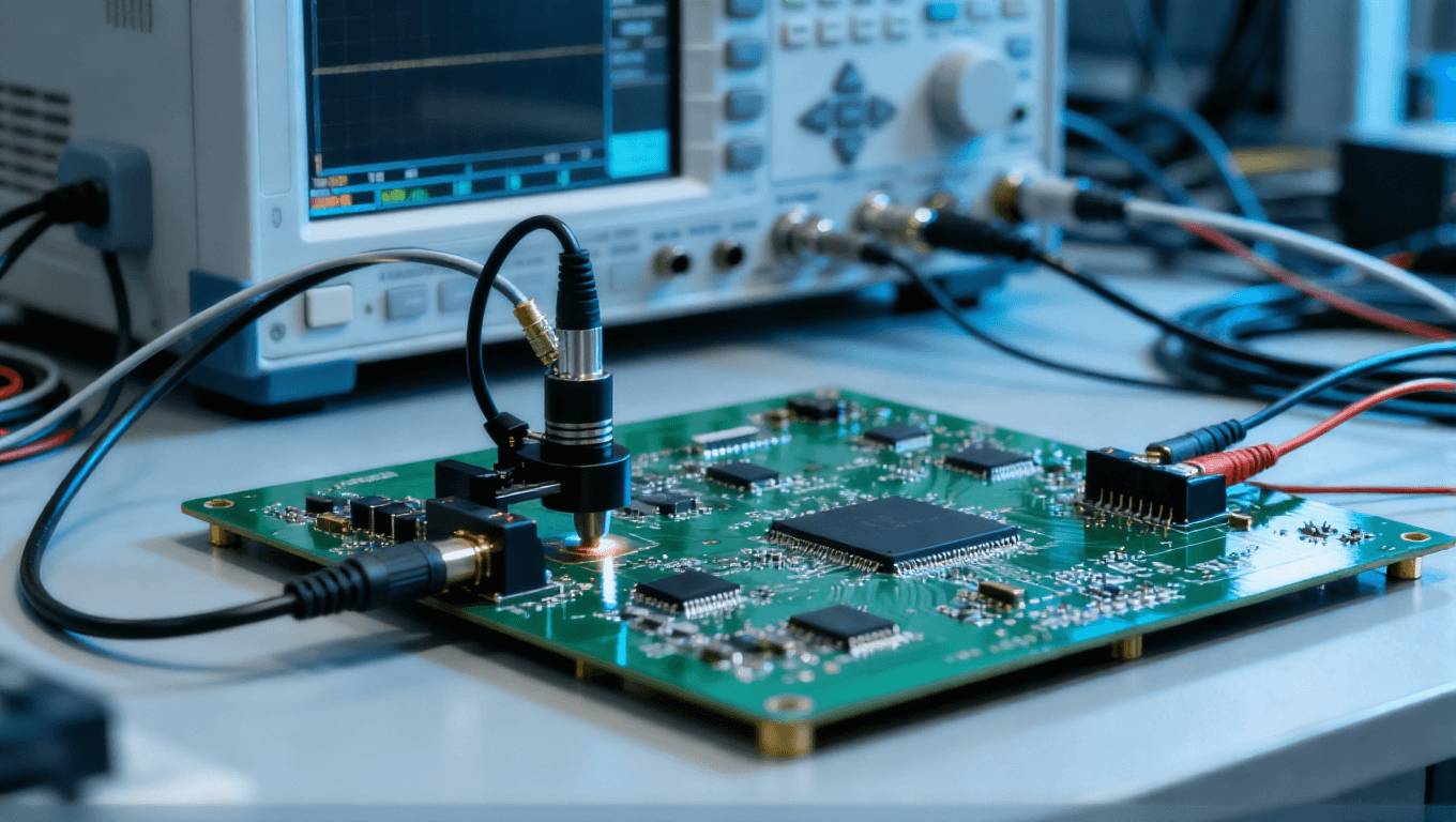 高频网络分析仪测试超低损耗LCP PCB的介电性能和信号完整性 高频网络分析仪测试超低损耗LCP PCB的介电性能和信号完整性