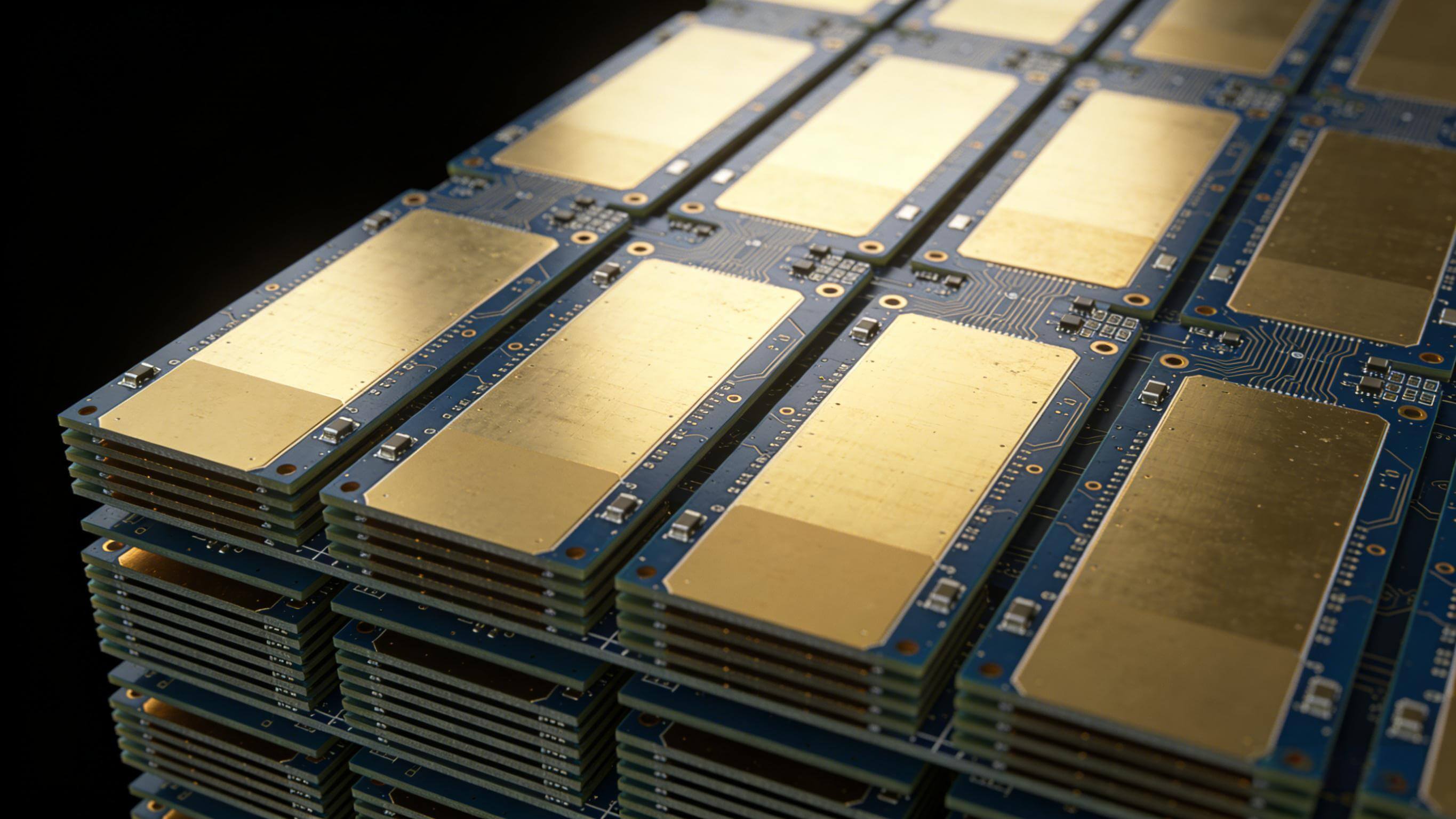 六层PCB叠层结构,相邻电源层与地平面优化回流路径 六层PCB叠层结构,相邻电源层与地平面优化回流路径