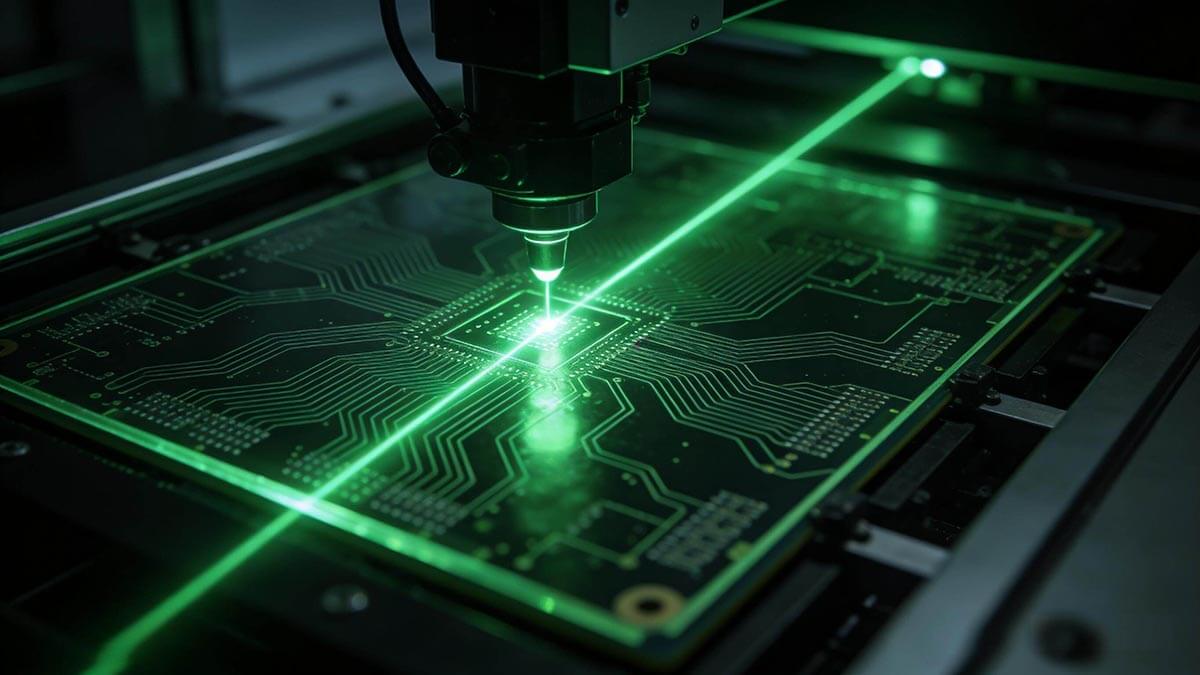 LDI激光直接曝光工艺-罗杰斯5880高频PCB阻抗精度控制 LDI激光直接曝光工艺-罗杰斯5880高频PCB阻抗精度控制