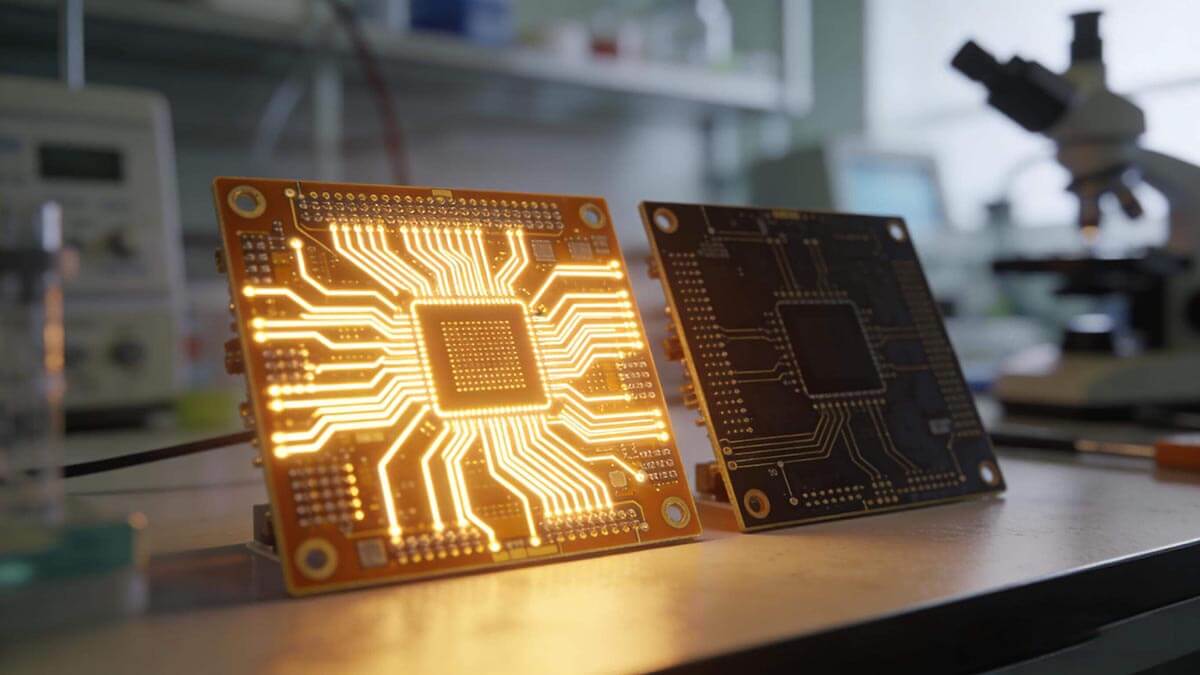 PTFE高频PCB钻孔工艺-罗杰斯5880微孔加工细节展示 PTFE高频PCB钻孔工艺-罗杰斯5880微孔加工细节展示